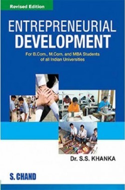 Entrepreneurial Development (SChand Publications)